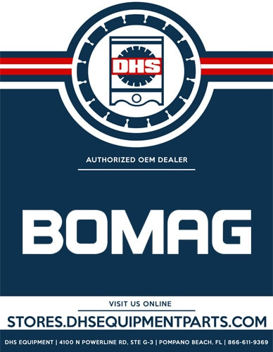 Bomag Spacer Plate | Part 58050475